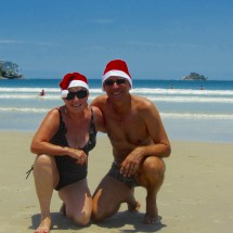 Christmas is coming, also in hot Brazil!